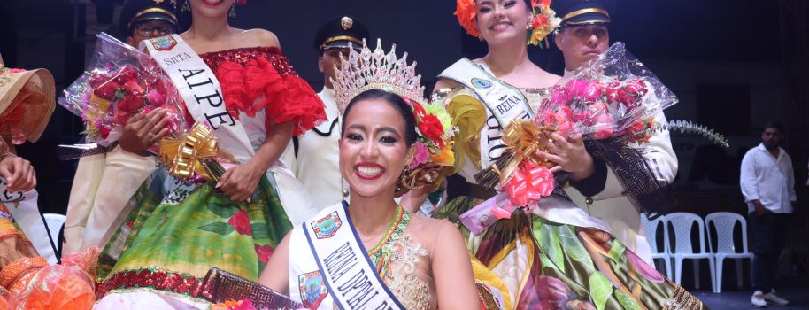 Señorita La Plata, se corona como Reina Departamental del Cacao y del Café 2025–2026