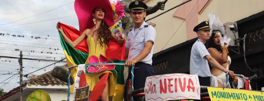 Tradición, identidad y folclor en el gran desfile departamental del Cacao y el Café en Gigante, Huila