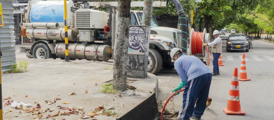 Activados los frentes de trabajo contra inundaciones en temporada de lluvias