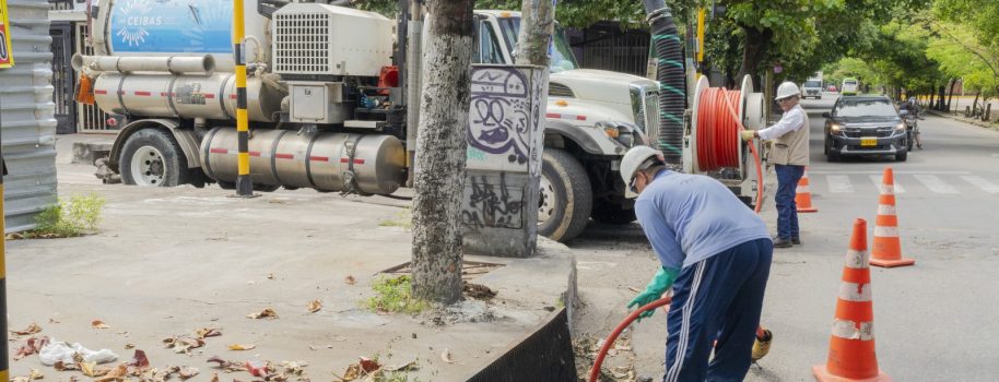 Activados los frentes de trabajo contra inundaciones en temporada de lluvias