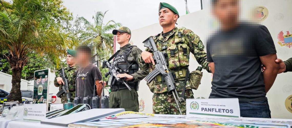 Capturado a alias Richard, autor material del atentado con artefacto explosivo improvisado en La Plata, Huila