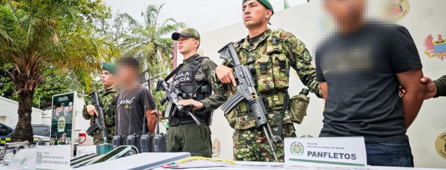 Capturado a alias Richard, autor material del atentado con artefacto explosivo improvisado en La Plata, Huila