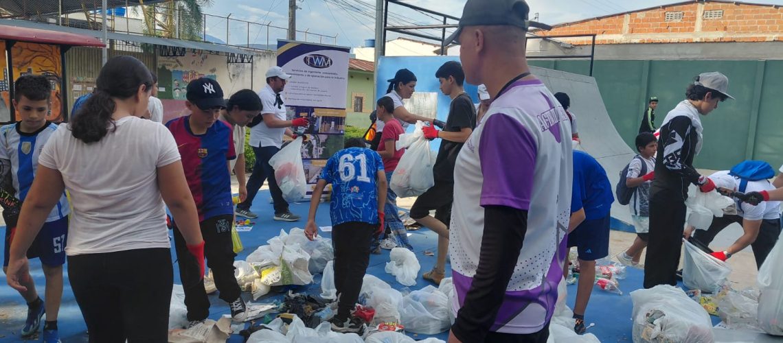 Ecopetrol y Alcaldía lideraron jornada Plogging en Yaguará, para promover deporte y cuidado ambiental