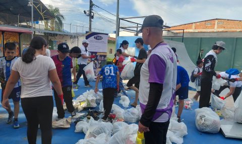 Ecopetrol y Alcaldía lideraron jornada Plogging en Yaguará, para promover deporte y cuidado ambiental