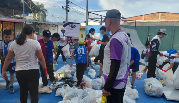 Ecopetrol y Alcaldía lideraron jornada Plogging en Yaguará, para promover deporte y cuidado ambiental