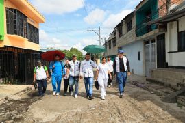 En la Comuna 6 de Neiva, se realizó jornada del ‘Día D’ para prevenir dengue y fiebre amarilla