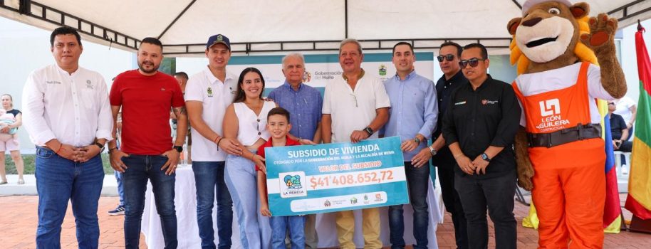 En solo siete meses, el proyecto Bosques de la Rebeca muestra resultados que transforman la vida de 196 familias huilenses