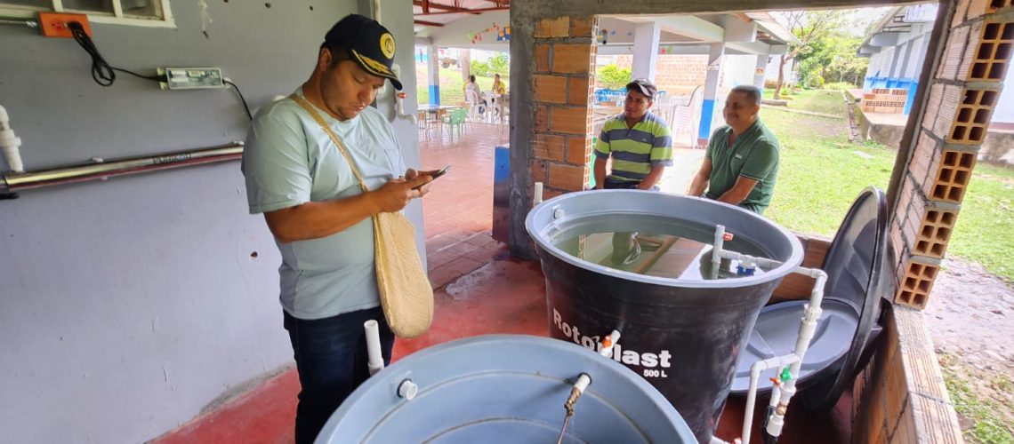 Entregan sistemas de tratamiento de agua en 69 sedes educativas del Huila