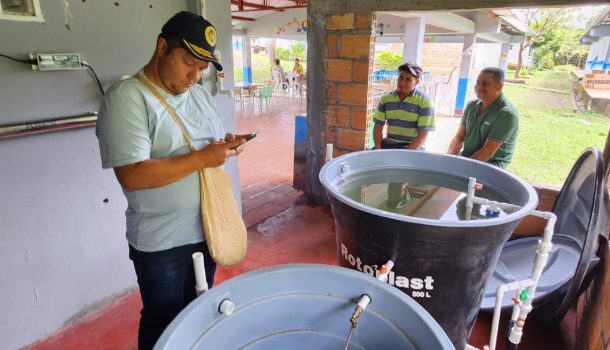 Entregan sistemas de tratamiento de agua en 69 sedes educativas del Huila