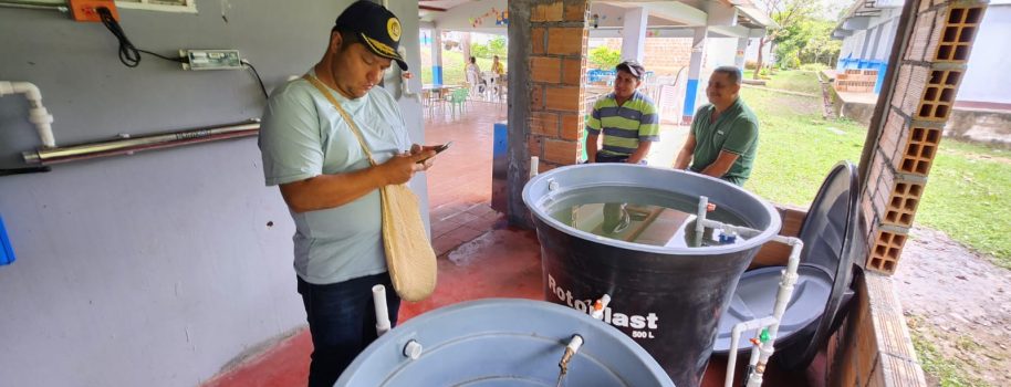 Entregan sistemas de tratamiento de agua en 69 sedes educativas del Huila
