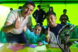 Más de 1.300 personas participaron en «La Ruta de la Iguana», en el Huila
