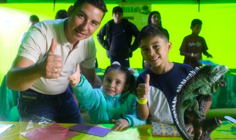 Más de 1.300 personas participaron en «La Ruta de la Iguana», en el Huila