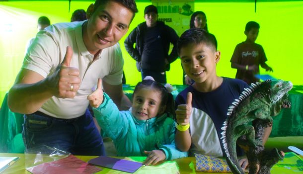 Más de 1.300 personas participaron en «La Ruta de la Iguana», en el Huila