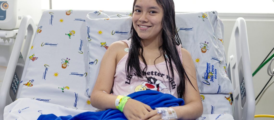 Medilaser realizó el primer implante de válvula pulmonar pediátrico en el sur del país