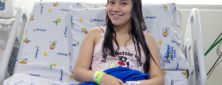 Medilaser realizó el primer implante de válvula pulmonar pediátrico en el sur del país