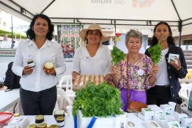 Mercado Campesino “Por un Huila Grande”, una gran vitrina para los productores agropecuarios y emprendedores del campo