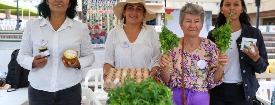 Mercado Campesino “Por un Huila Grande”, una gran vitrina para los productores agropecuarios y emprendedores del campo