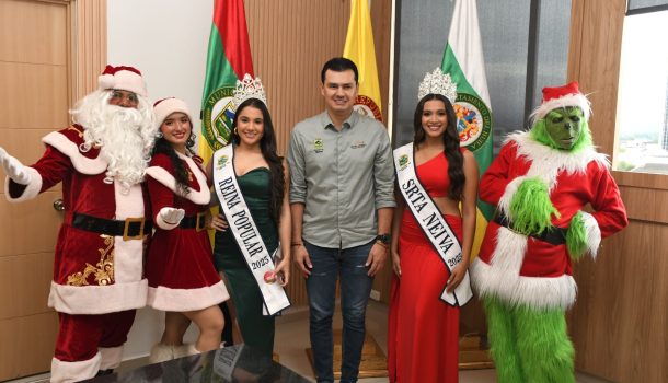 Neiva tendrá una Navidad Mágica y en Paz