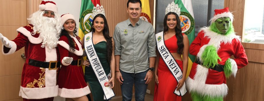 Neiva tendrá una Navidad Mágica y en Paz