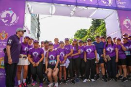 Participantes de todo el Huila, se unieron para disfrutar la Carrera de la Mujer Opita