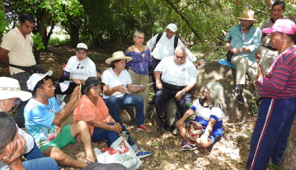 Representante Leyla Rincón, denuncia afectación ambiental en el humedal urbano Los Colores – “El Chaparro”