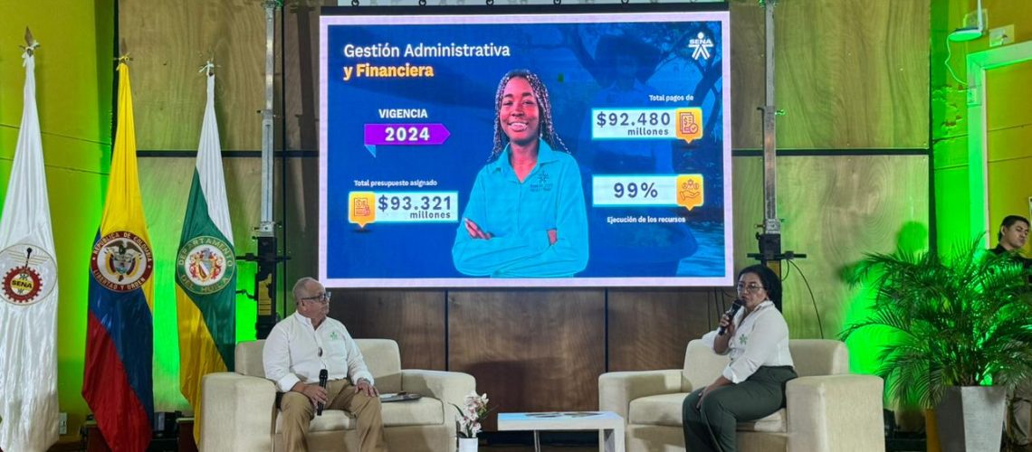 SENA Huila rindió cuentas a la ciudadanía con resultados que impactan el territorio