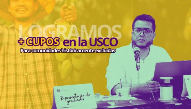 USCO logra nuevos cupos especiales para poblaciones históricamente excluidas