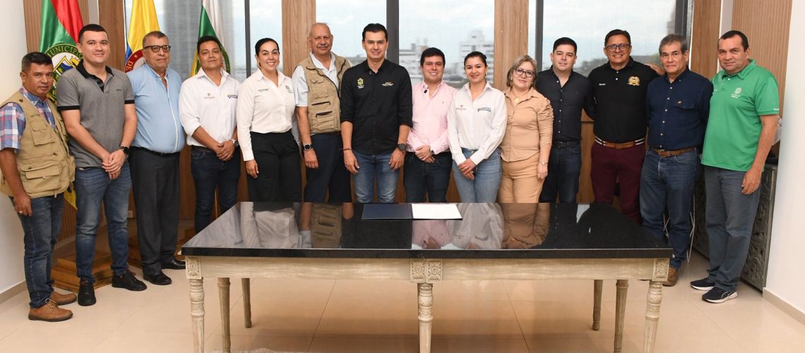 Alcalde Germán Casagua, oficializa inicio de obras del Colegio Santa Librada de Neiva