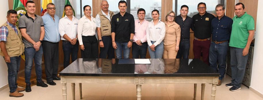 Alcalde Germán Casagua, oficializa inicio de obras del Colegio Santa Librada de Neiva