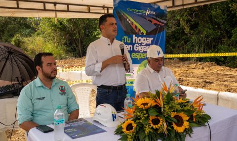 Comfamiliar impulsa el desarrollo habitacional en Gigante