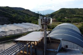 Coocentral y Claro, instalan estación repetidora de señal móvil en la vereda Guacanas en Garzón, Huila
