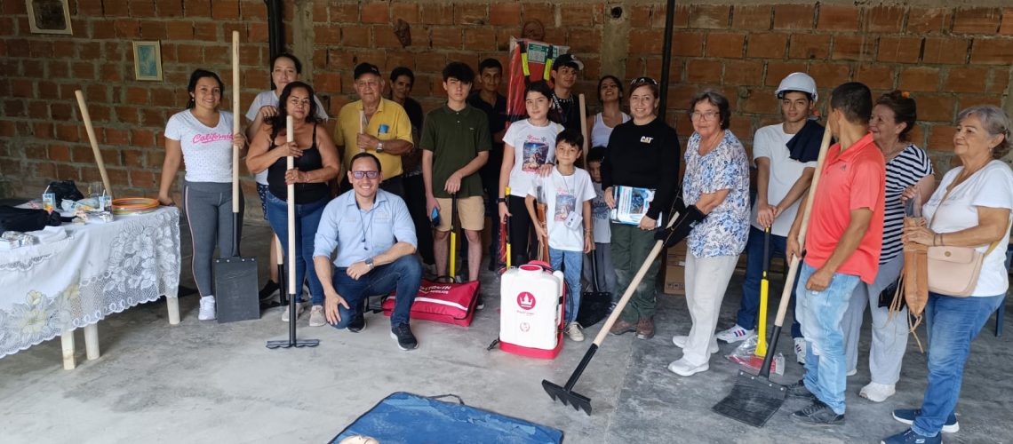 Ecopetrol fortalece la capacidad comunitaria para la gestión del riesgo en veredas del Huila