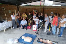 Ecopetrol fortalece la capacidad comunitaria para la gestión del riesgo en veredas del Huila