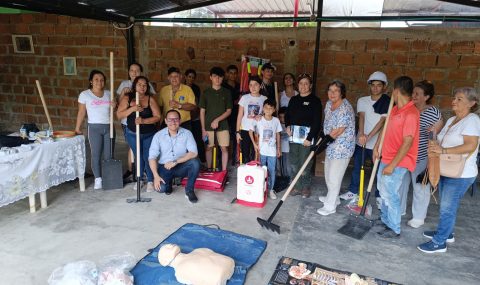 Ecopetrol fortalece la capacidad comunitaria para la gestión del riesgo en veredas del Huila