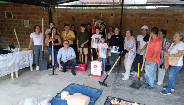 Ecopetrol fortalece la capacidad comunitaria para la gestión del riesgo en veredas del Huila