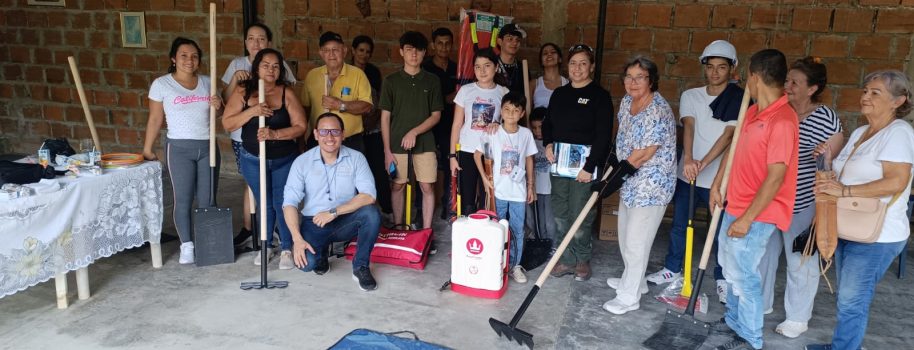 Ecopetrol fortalece la capacidad comunitaria para la gestión del riesgo en veredas del Huila