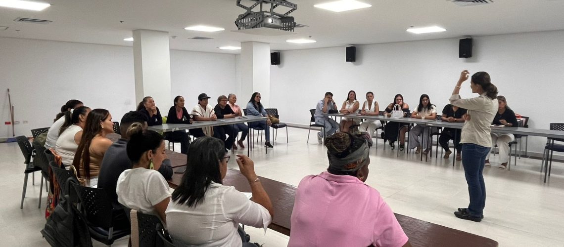 Ecopetrol y la Consejería Presidencial impulsan taller para fortalecer la reconciliación en Huila