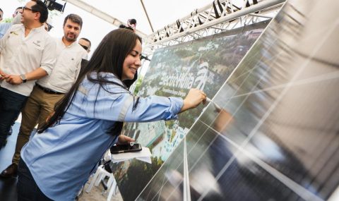 Energía limpia hecha en casa: ElectroHuila inaugura su primera planta solar