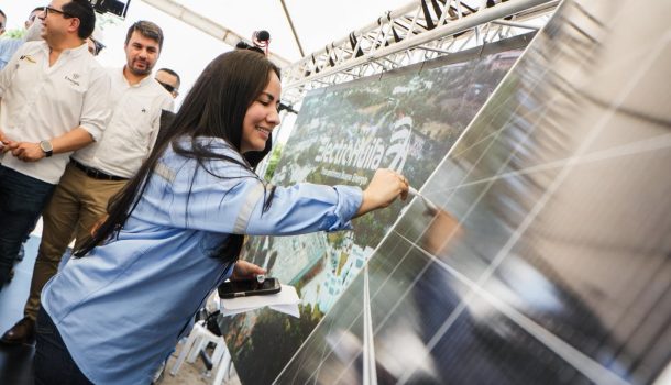 Energía limpia hecha en casa: ElectroHuila inaugura su primera planta solar