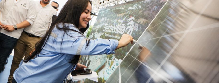 Energía limpia hecha en casa: ElectroHuila inaugura su primera planta solar