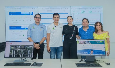 Entregado Moderno Centro de Monitoreo: un regalo para Neiva que marca una nueva era en el servicio de agua