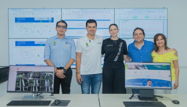 Entregado Moderno Centro de Monitoreo: un regalo para Neiva que marca una nueva era en el servicio de agua