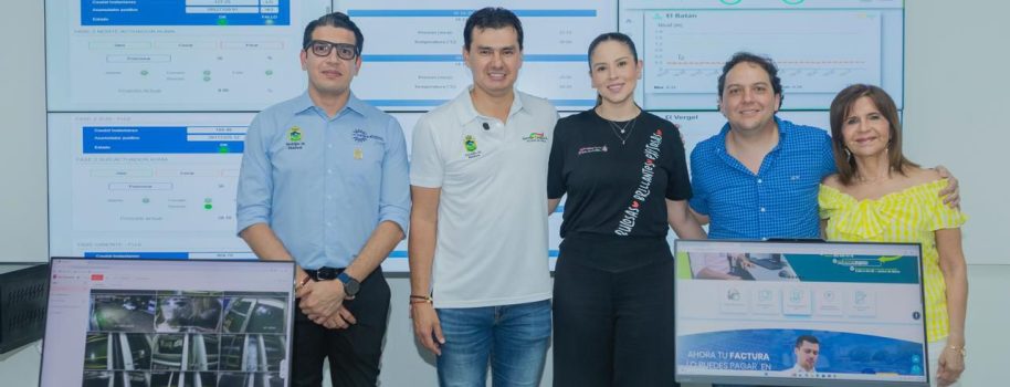 Entregado Moderno Centro de Monitoreo: un regalo para Neiva que marca una nueva era en el servicio de agua