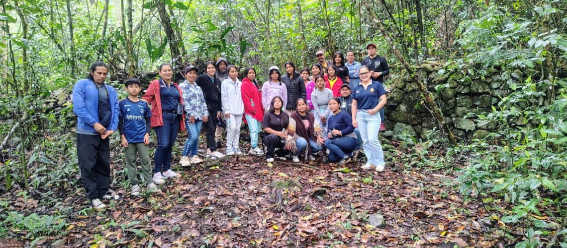 Íquira consolida su primer Grupo de Monitoreo Comunitario