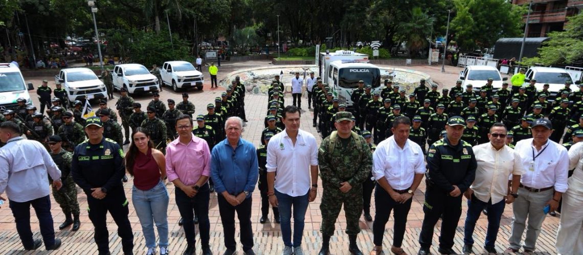 Más inversión para la seguridad: $2.700 millones para fortalecer la presencia territorial de la Fuerza Pública en el Huila