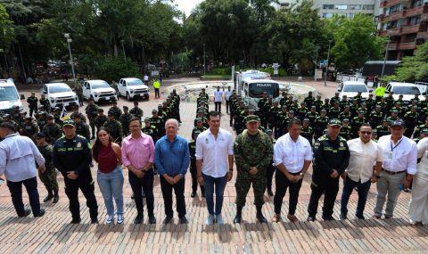 Más inversión para la seguridad: $2.700 millones para fortalecer la presencia territorial de la Fuerza Pública en el Huila