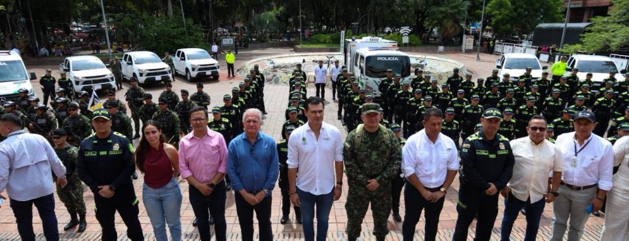 Más inversión para la seguridad: $2.700 millones para fortalecer la presencia territorial de la Fuerza Pública en el Huila