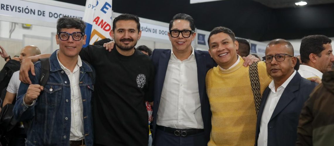 Pedro Florez, oficialmente candidato al Senado por el Pacto Histórico