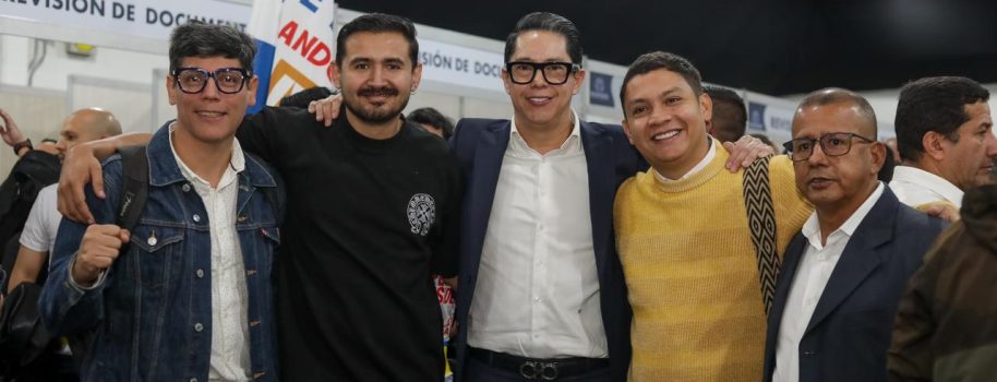 Pedro Florez, oficialmente candidato al Senado por el Pacto Histórico