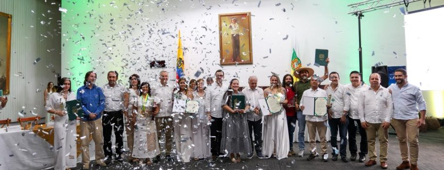 Periodistas destacados del Huila, fueron premiados en concurso departamental ‘Carlos Enrique Salamanca Cerón’